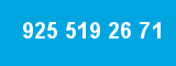 925 519 26 71